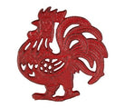 Salvamantel Gallo Rojo - pino_y_jacaranda