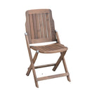 Silla plegable de madera Alfarnate