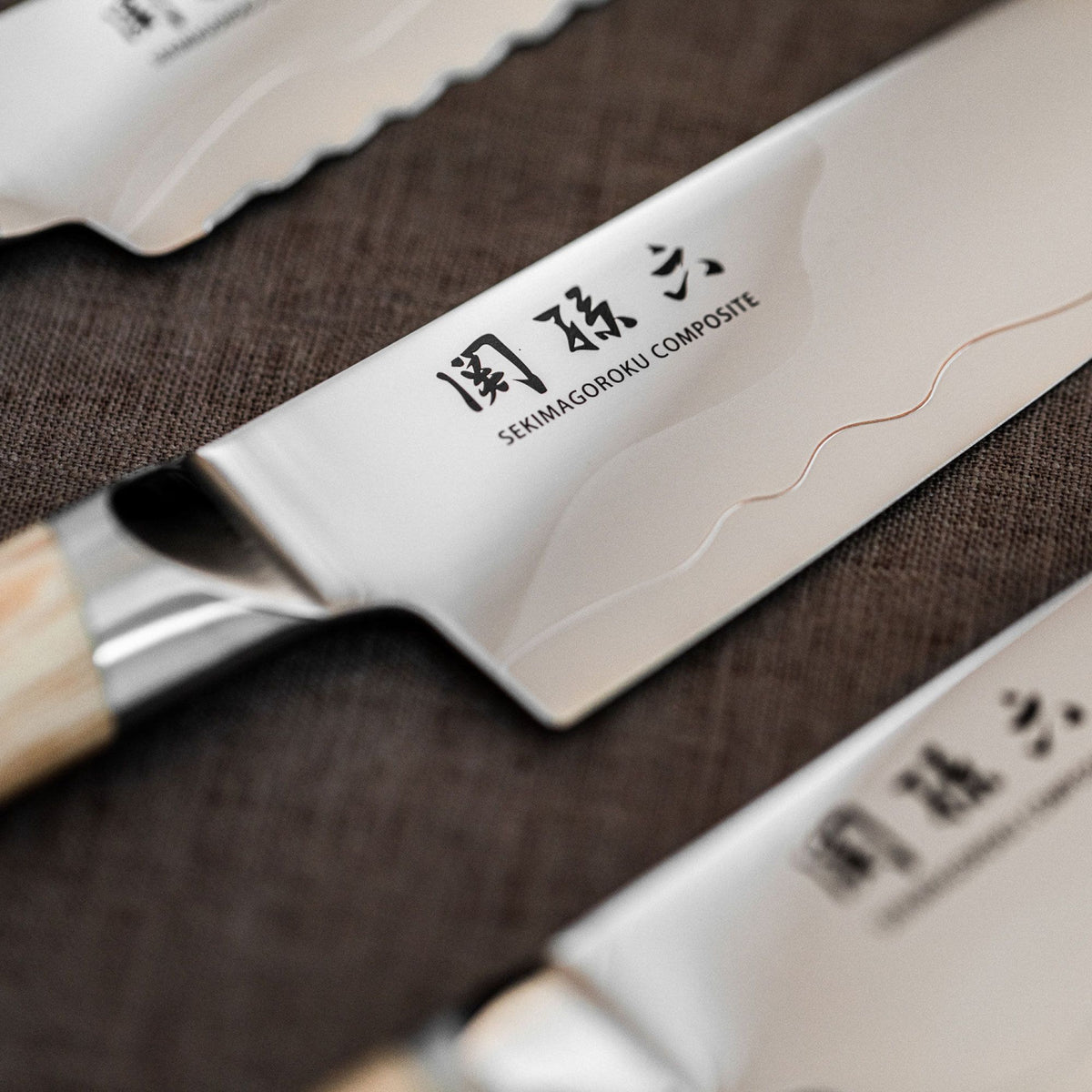 Cuchillo office Kai Seki Magoroku Composite 9 cm