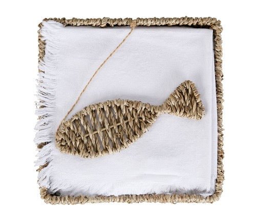 Servilletero Pez Natura - pino_y_jacaranda