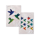 Set 2 Paños de Cocina Colibri 70x50 cm - pino_y_jacaranda