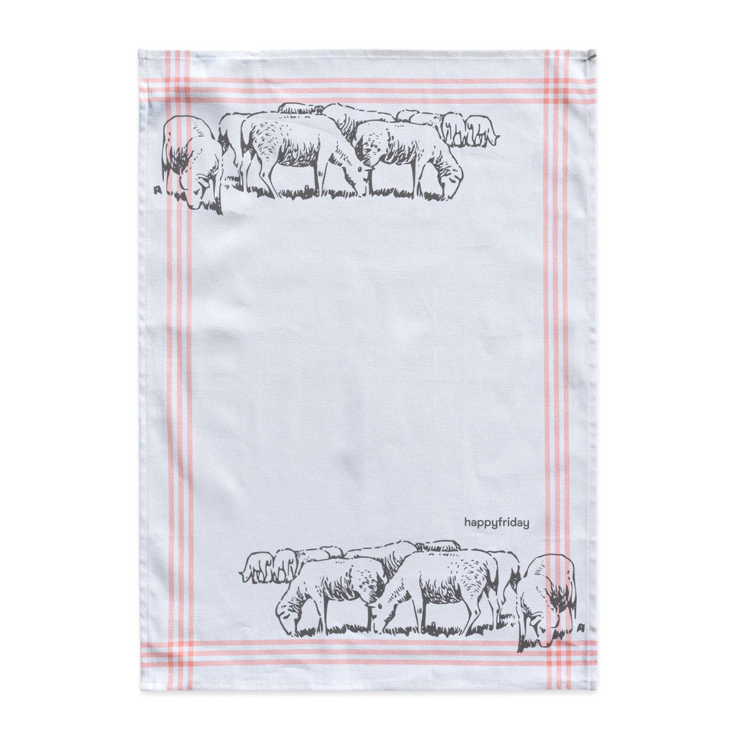 Set 2 Paños de Cocina Cua Cua 70x50 cm - pino_y_jacaranda