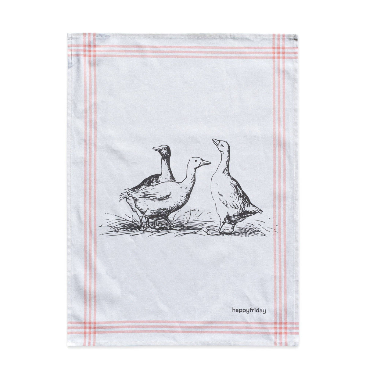 Set 2 Paños de Cocina Cua Cua 70x50 cm - pino_y_jacaranda