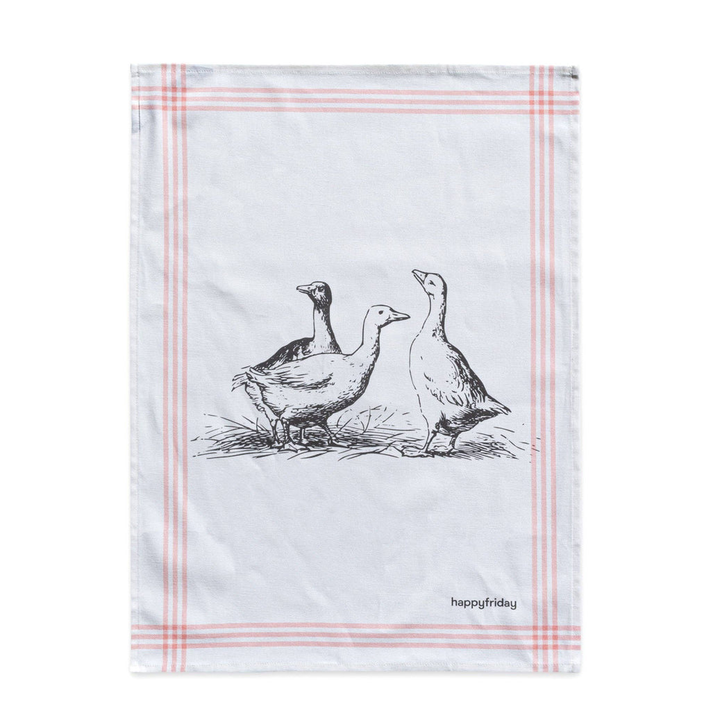 Set 2 Paños de Cocina Cua Cua 70x50 cm - pino_y_jacaranda