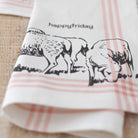 Set 2 Paños de Cocina Cua Cua 70x50 cm - pino_y_jacaranda