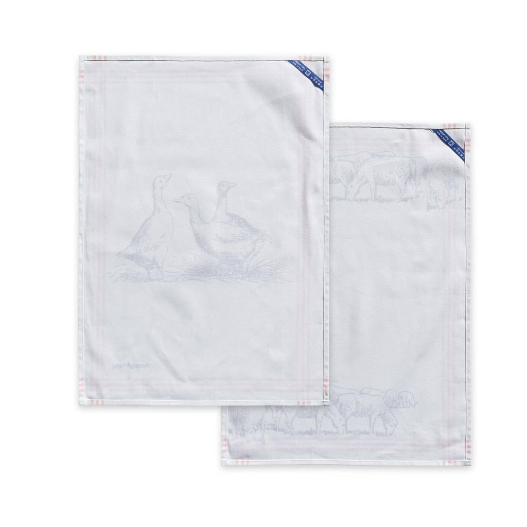 Set 2 Paños de Cocina Cua Cua 70x50 cm - pino_y_jacaranda