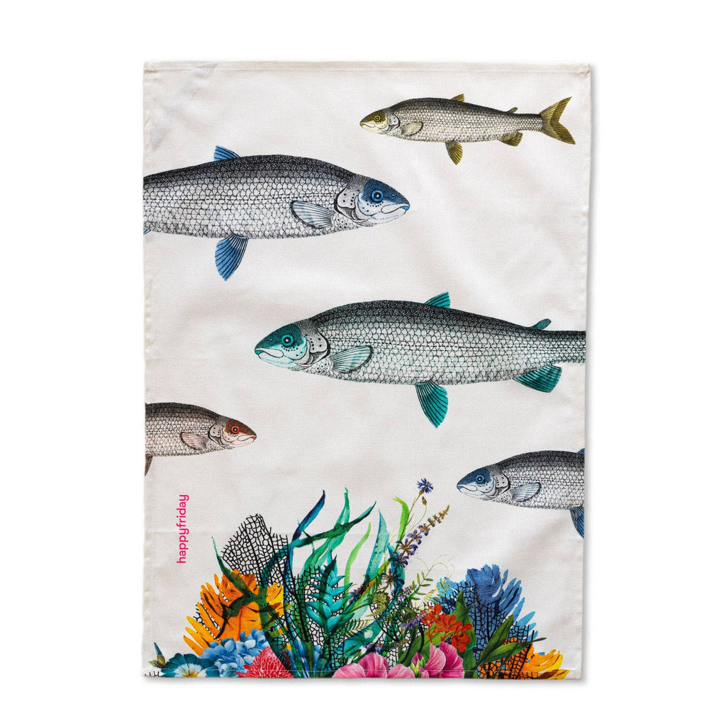 Set 2 Paños de Cocina Fish 70x50 cm - pino_y_jacaranda