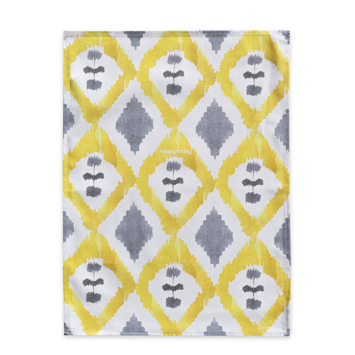 Set 2 Paños de Cocina Ikats 70x50 cm - pino_y_jacaranda