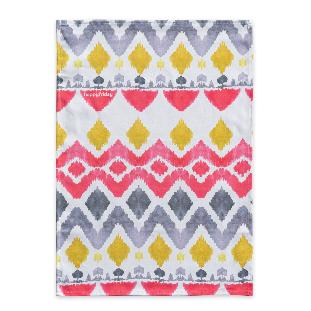 Set 2 Paños de Cocina Ikats 70x50 cm - pino_y_jacaranda
