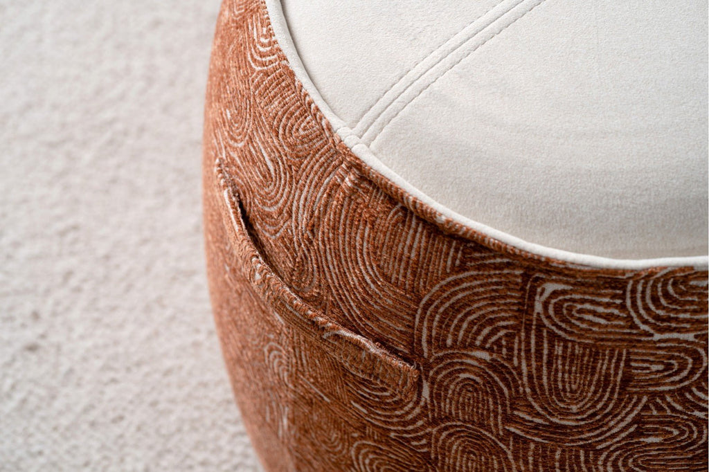 Set 2 Puffs Rae - pino_y_jacaranda