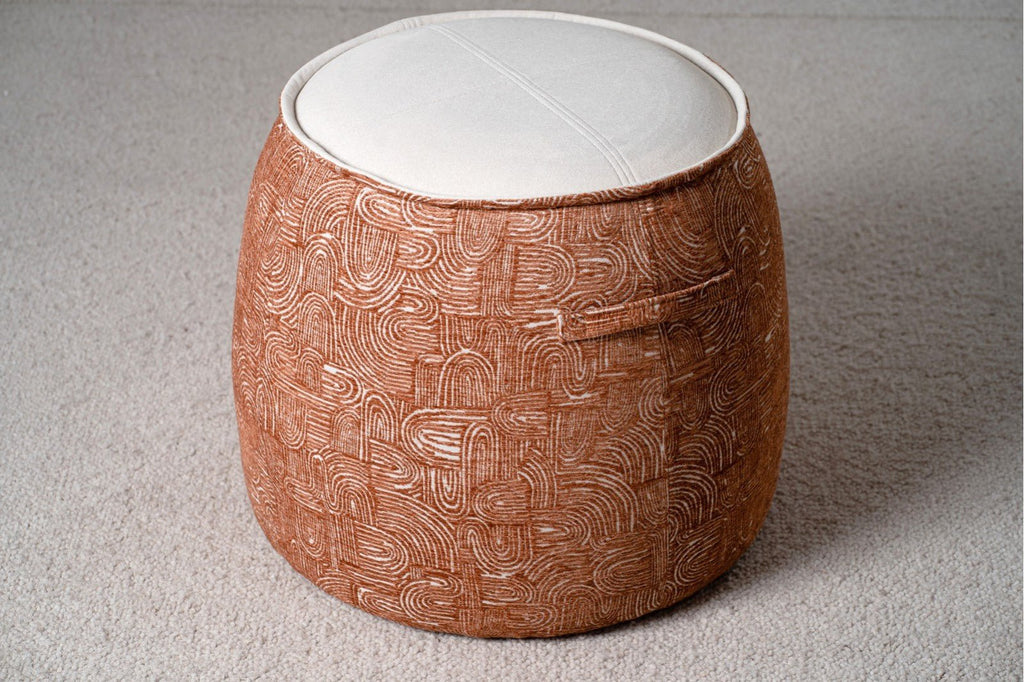 Set 2 Puffs Rae - pino_y_jacaranda