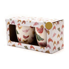 Set de 2 Tazas Gallinero en caja