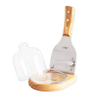 Set cortatrufas Maglionero Iside de olivo con hoja ondulada
