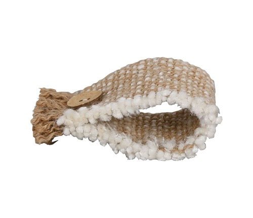 Set de 10 Servilleteros Botón - pino_y_jacaranda