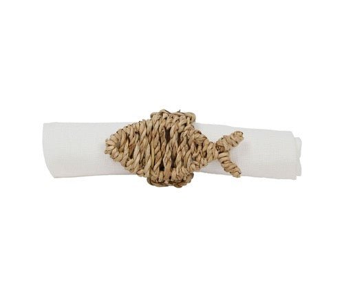 Set de 10 Servilleteros Pez - pino_y_jacaranda