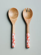 Set de 2 Cubiertos para Ensalada Langosta - #pino_y_jacaranda#