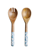 Set de 2 Cubiertos para Ensalada Langosta - #pino_y_jacaranda#