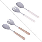 Set de 2 Cubiertos para Ensalada Mix - pino_y_jacaranda