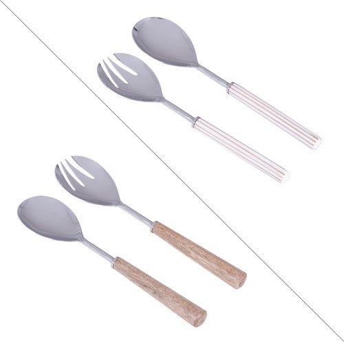 Set de 2 Cubiertos para Ensalada Mix - pino_y_jacaranda