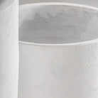 Set de 2 maceteros de terracota Larache