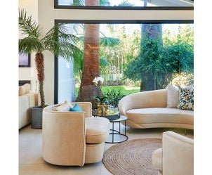 Set de 2 Mesas Auxiliares Dodoma - #pino_y_jacaranda#