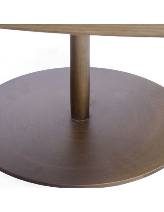 Set de 2 Mesas de Centro Tanzania - #pino_y_jacaranda#