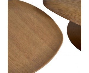 Set de 2 Mesas de Centro Tanzania - #pino_y_jacaranda#