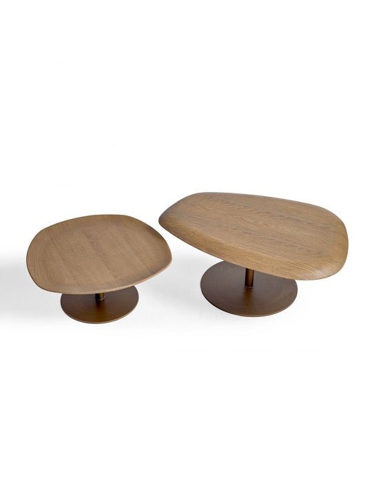 Set de 2 Mesas de Centro Tanzania - #pino_y_jacaranda#
