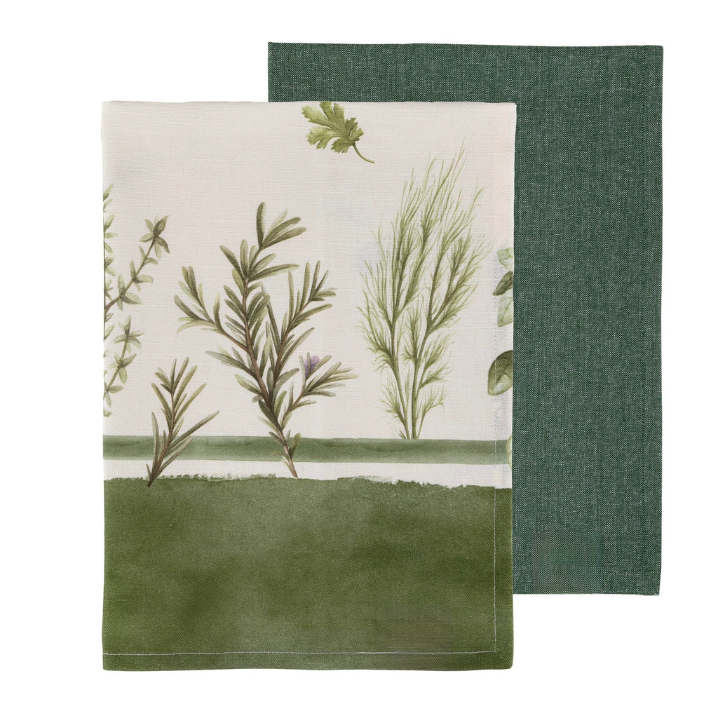 Set de 2 Paños de Cocina Cultivo - pino_y_jacaranda