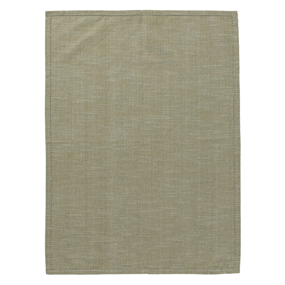 Set de 2 Paños de Cocina Verde Olivo - pino_y_jacaranda