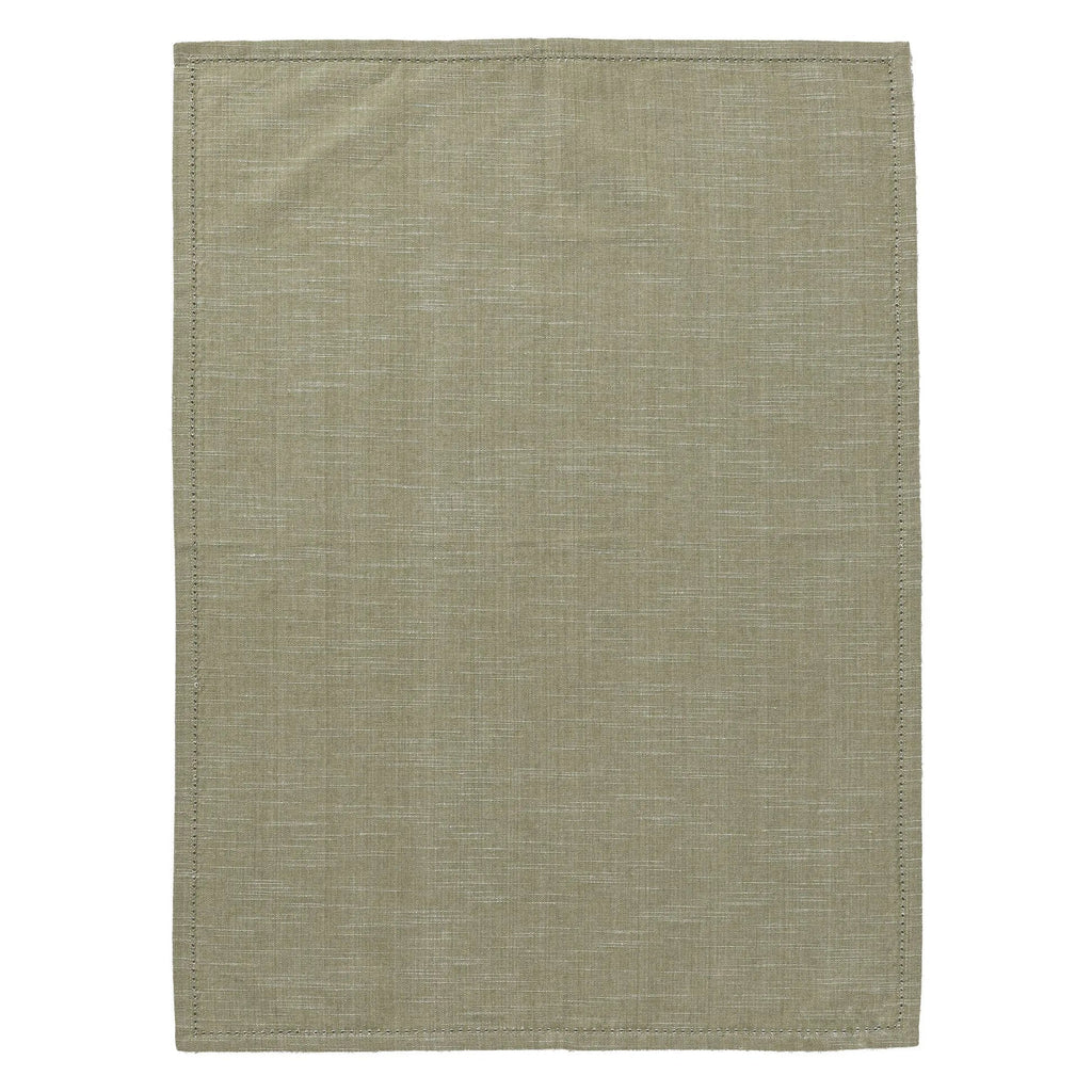 Set de 2 Paños de Cocina Verde Olivo - pino_y_jacaranda
