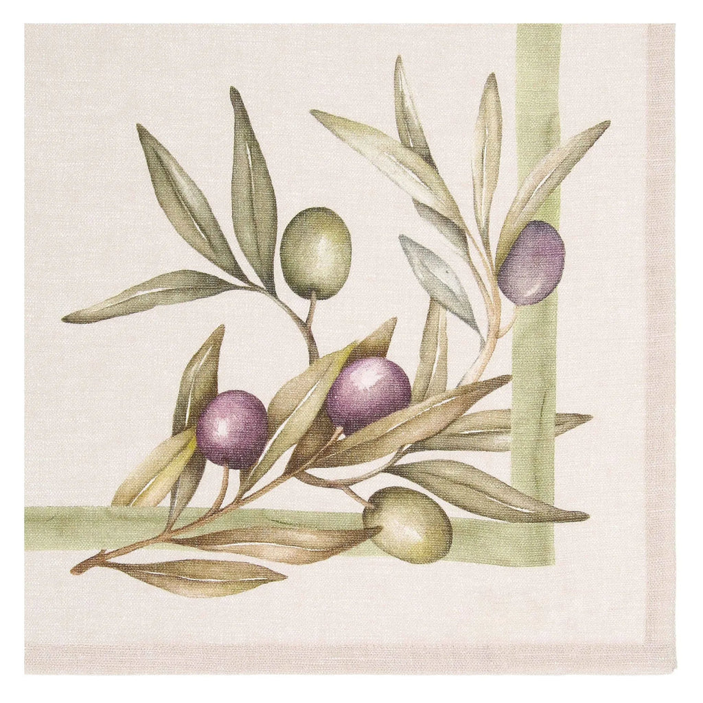 Set de 2 Paños de Cocina Verde Olivo - pino_y_jacaranda