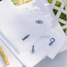 Set de 2 Servilletas de Lino Portugal - pino_y_jacaranda