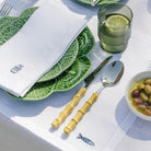 Set de 2 Servilletas de Lino Portugal - pino_y_jacaranda
