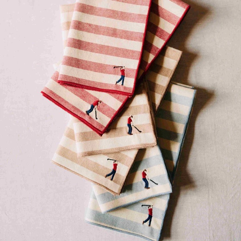 Set de 2 Servilletas Deportista - pino_y_jacaranda