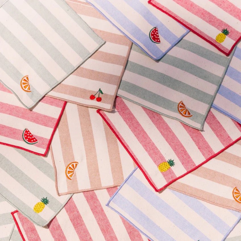 Set de 2 Servilletas Frutales - pino_y_jacaranda