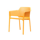 Set de 2 sillas de exterior apilable con brazos Melisa