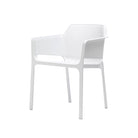 Set de 2 sillas de exterior apilable con brazos Melisa