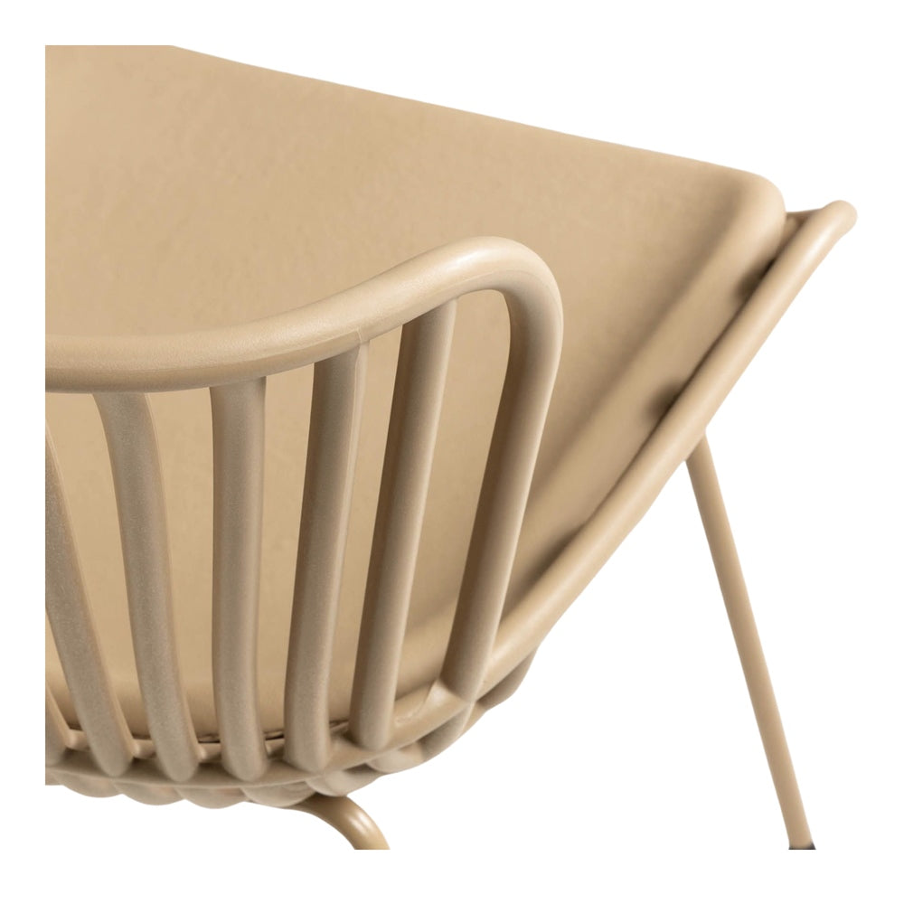 Set de 2 sillas de exterior con brazos Acrux