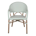 Set de 2 sillas de exterior con brazos Pier