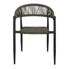 Set de 2 sillas de exterior de cuerda Achird