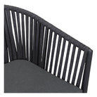 Set de 2 sillas de exterior de cuerda Porrima