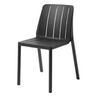 Set de 2 sillas de exterior de polipropileno Esteban
