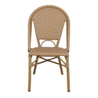 Set de 2 sillas de exterior de ratán sintético Amador