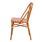 Set de 2 sillas de exterior de ratán sintético Lilia