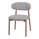 Set de 2 sillas de fresno torneado Dafne