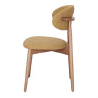 Set de 2 sillas de fresno torneado Dafne