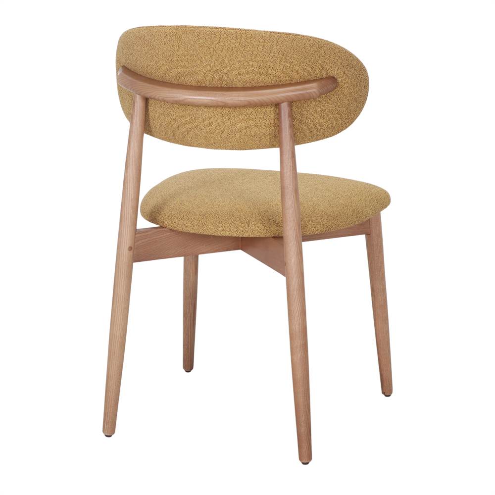 Set de 2 sillas de fresno torneado Dafne