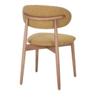 Set de 2 sillas de fresno torneado Dafne