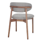 Set de 2 sillas de fresno torneado Dafne